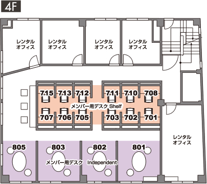 4F MIG YOKKAICHI LOFT