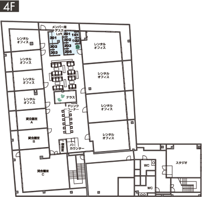 4F MIG YOKKAICHI LOFT